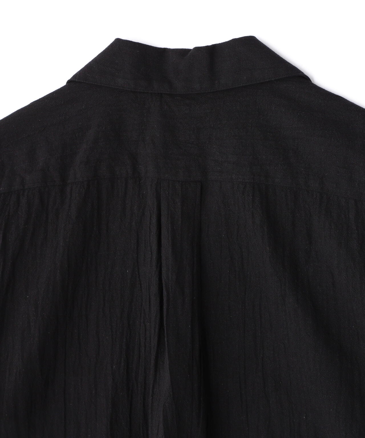 [別注] blurhms / COTTON LINEN OPEN‐CALLAR SHIRT TL