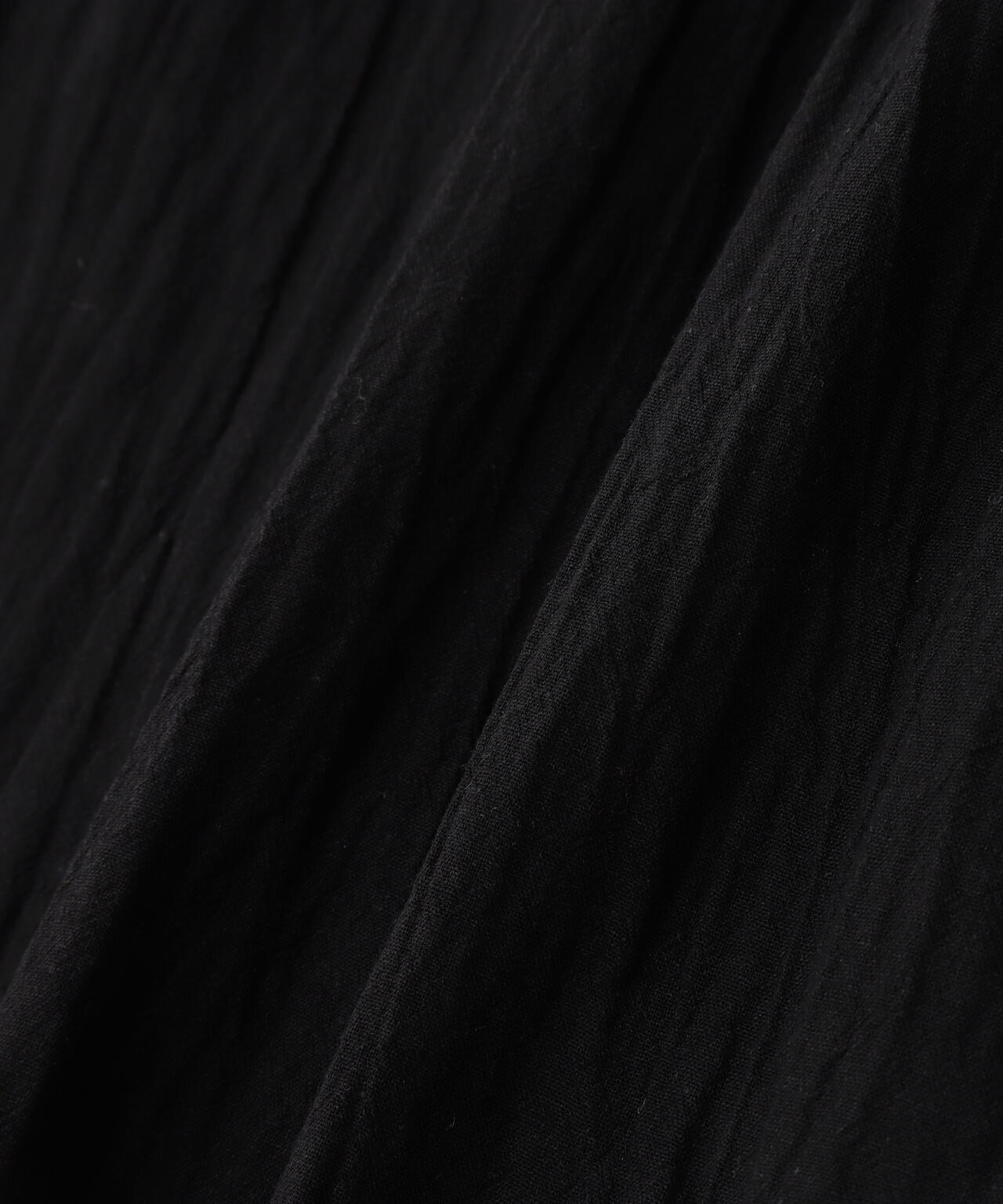 [別注] blurhms / COTTON LINEN OPEN‐CALLAR SHIRT TL