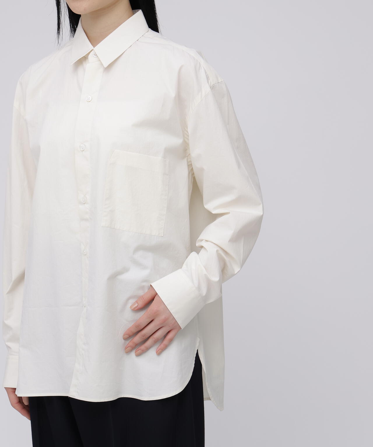 Cristaseya / HANDMADE CLASSIC COLLAR SHIRT | THE LIBRARY（ザ