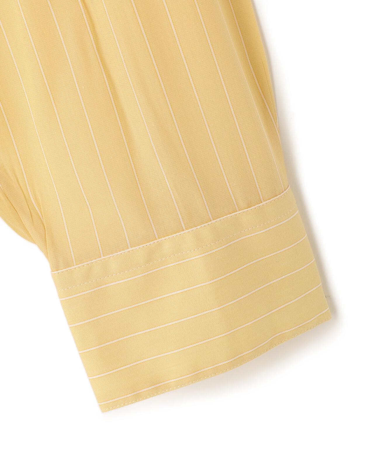 Cristaseya / HANDMADE FRINGED MAO COLLAR SHIRT