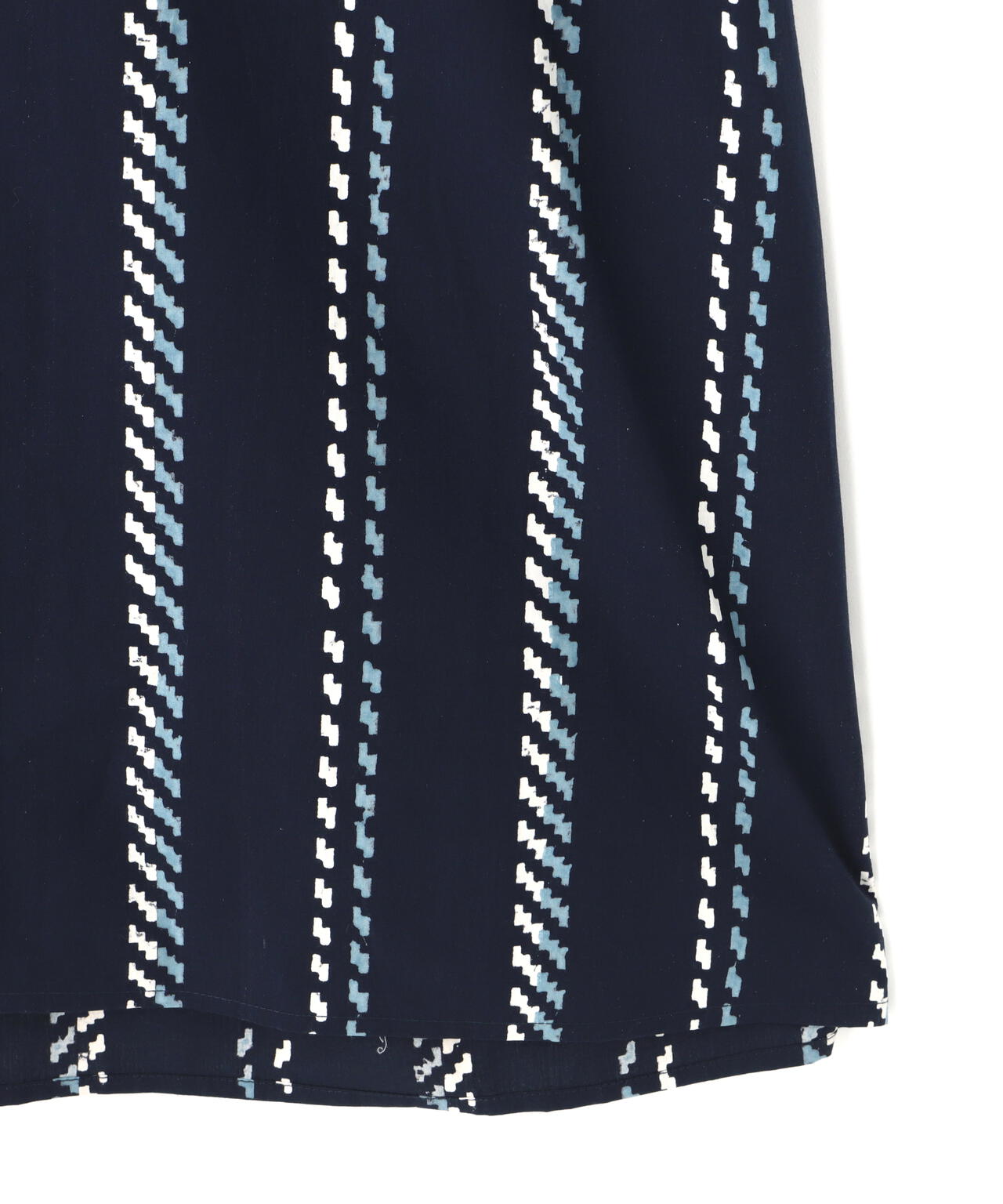 IKORRE / BLOCK PRINT DRESS