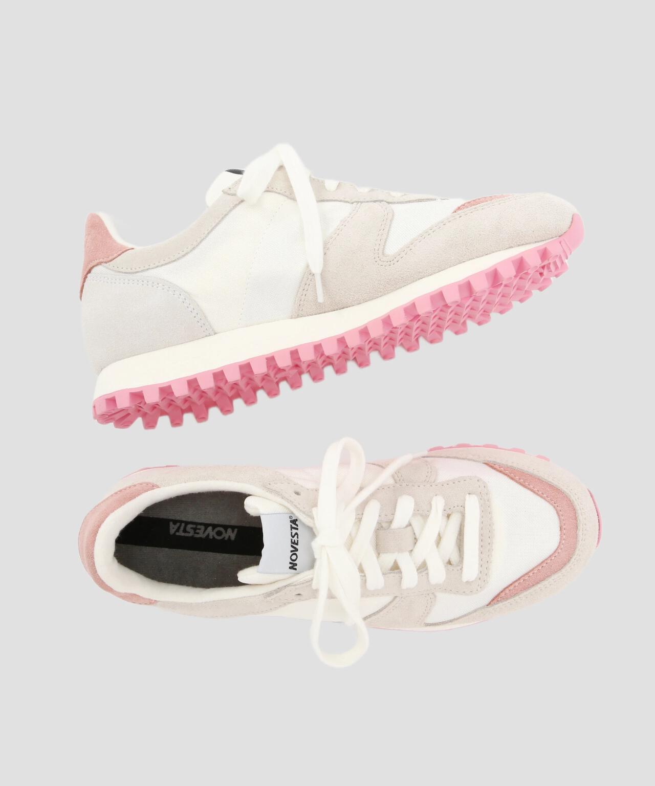 NOVESTA / MARATHON TRAIL COLOR SOLE PINK | THE LIBRARY（ザ