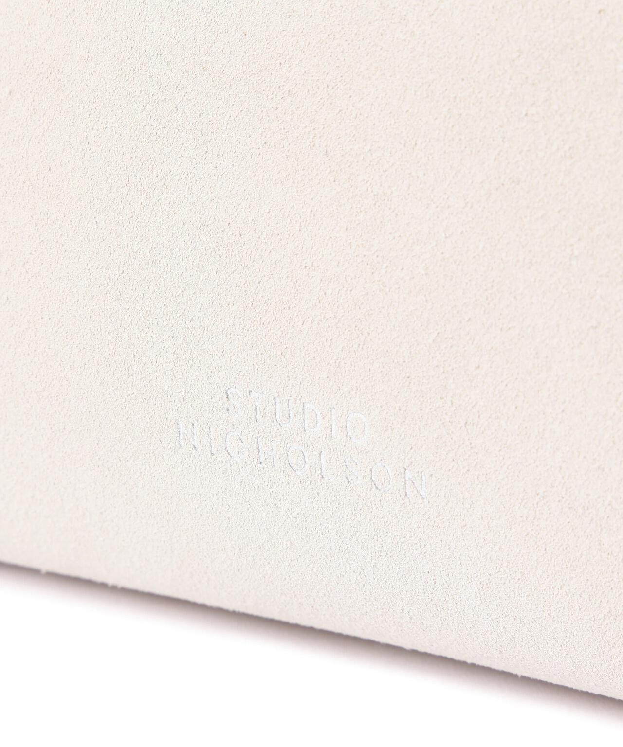STUDIO NICHOLSON / VESUVIO SUEDE HOBO BAG | THE LIBRARY（ザ ライブ