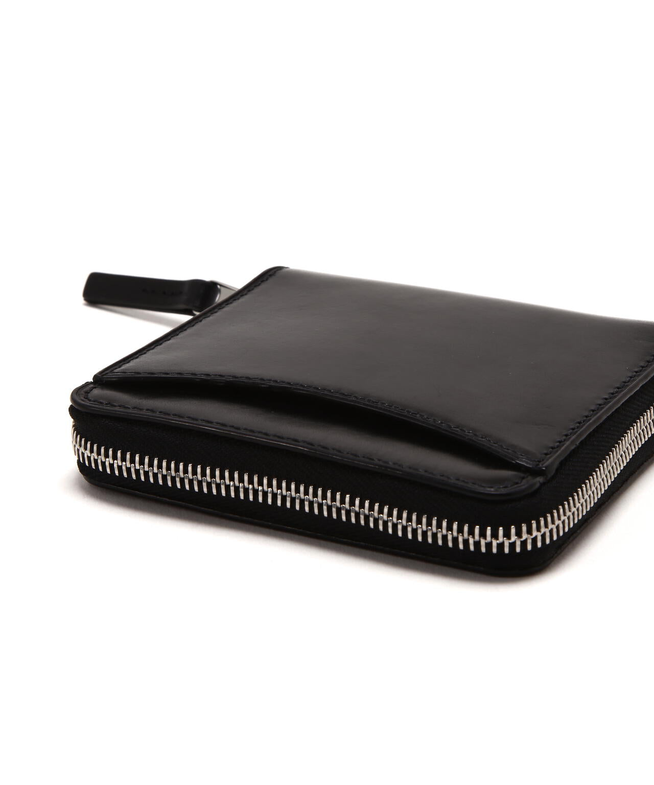 LEMAIRE / PATINA LEATHER PATINA ZIP COMPACT BI FOLD
