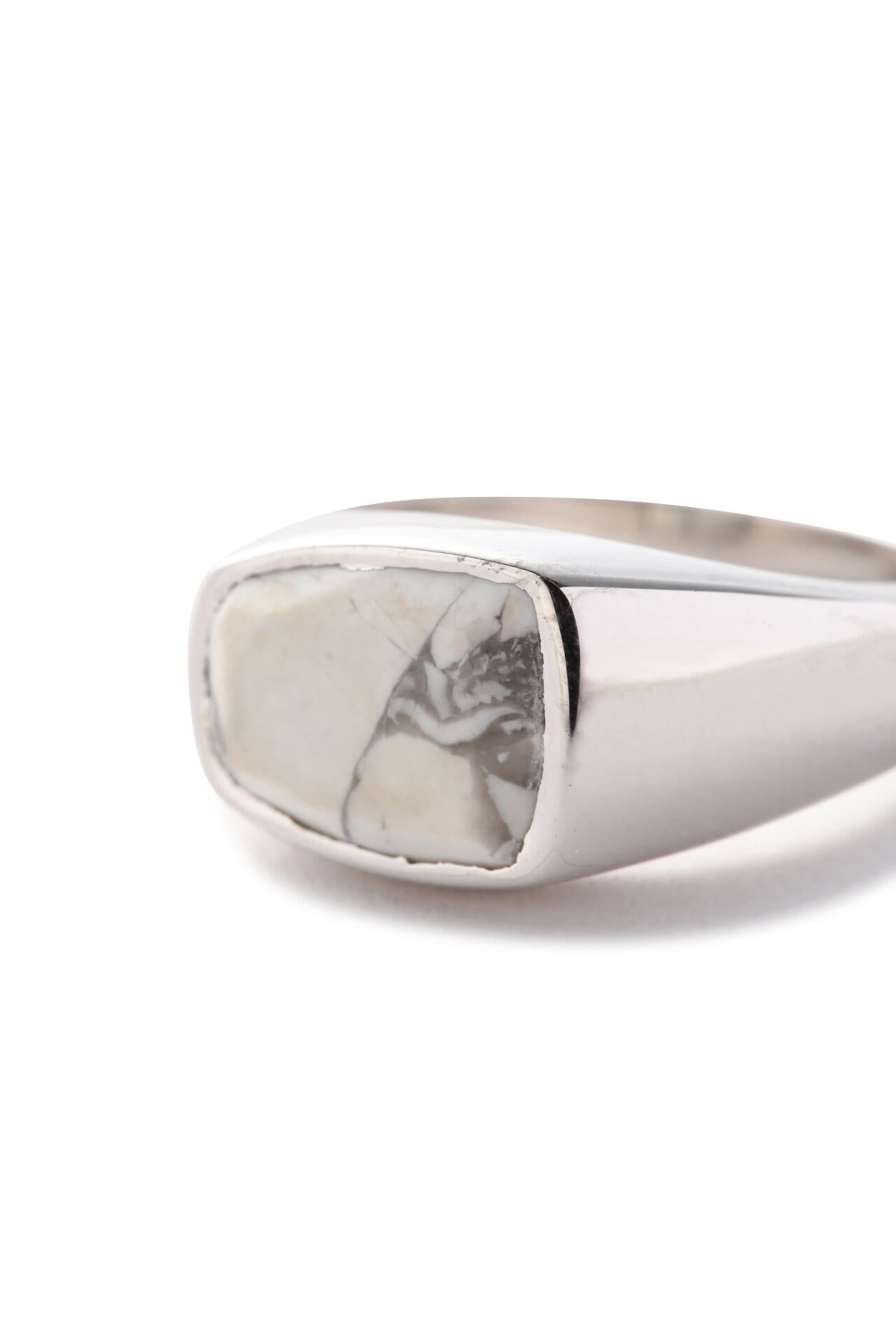 MARIHA / Organic Gems リング ハウライト SV | THE LIBRARY（ザ