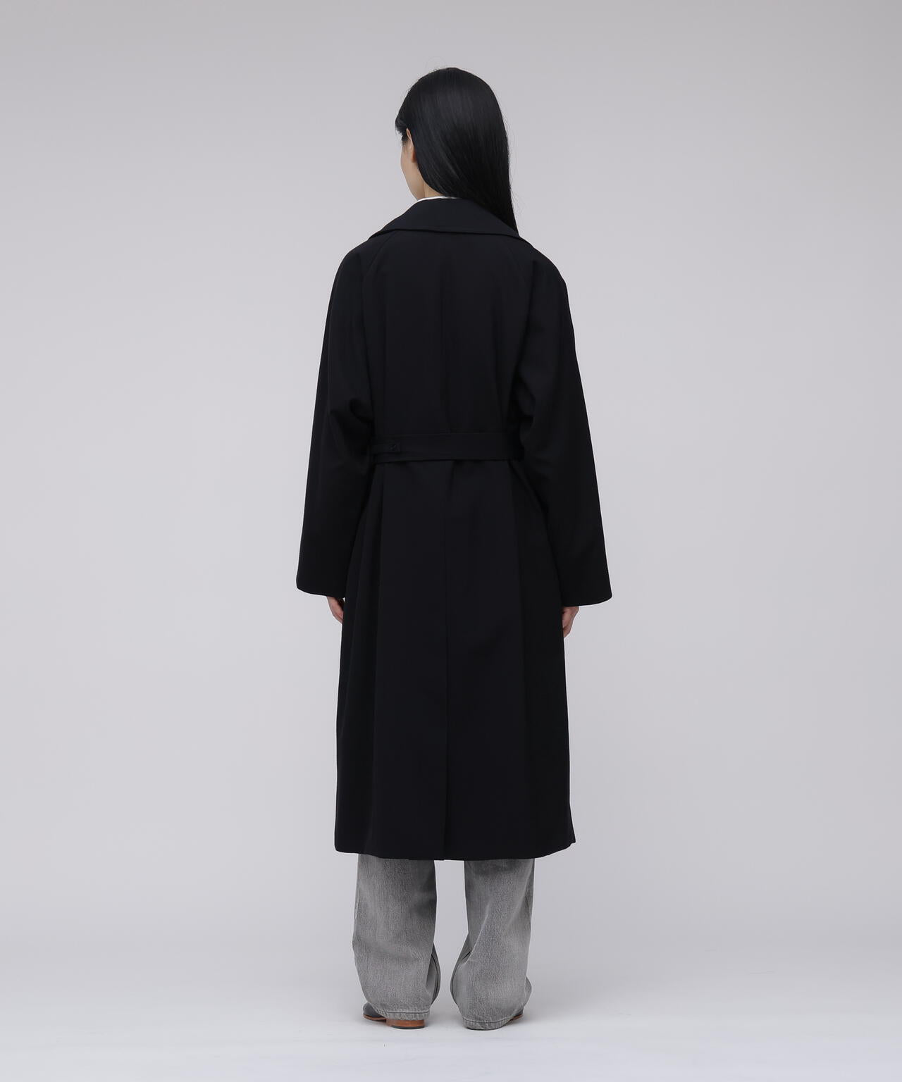 blurhms / WOOL GABARDINE TRENCH COAT | THE LIBRARY（ザ ライブ