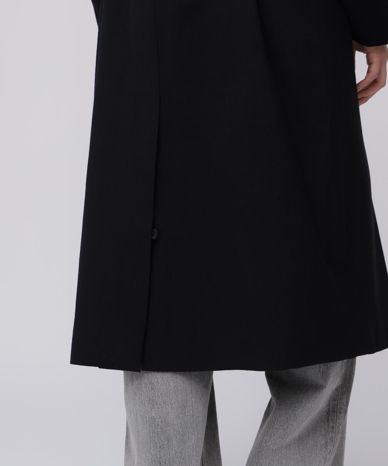 blurhms / WOOL GABARDINE TRENCH COAT | THE LIBRARY（ザ ライブ