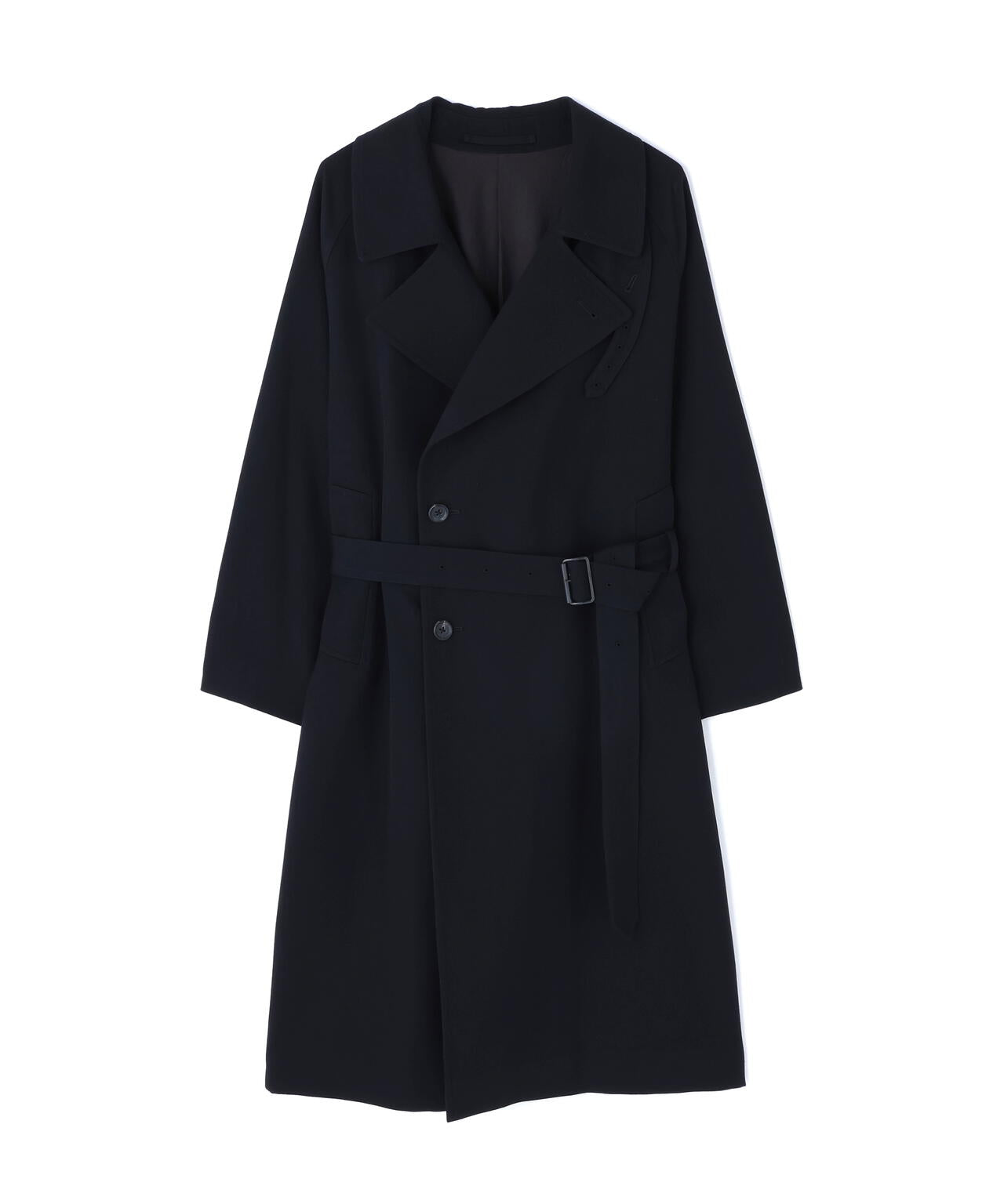 blurhms / WOOL GABARDINE TRENCH COAT | THE LIBRARY（ザ ライブ