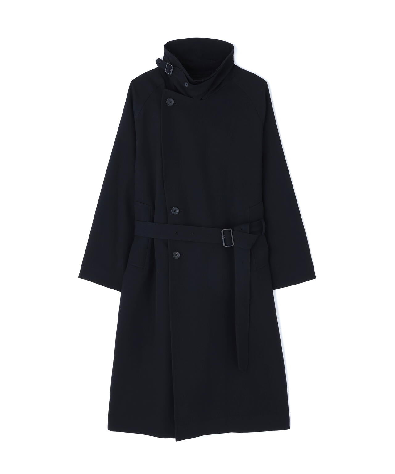blurhms / WOOL GABARDINE TRENCH COAT | THE LIBRARY（ザ
