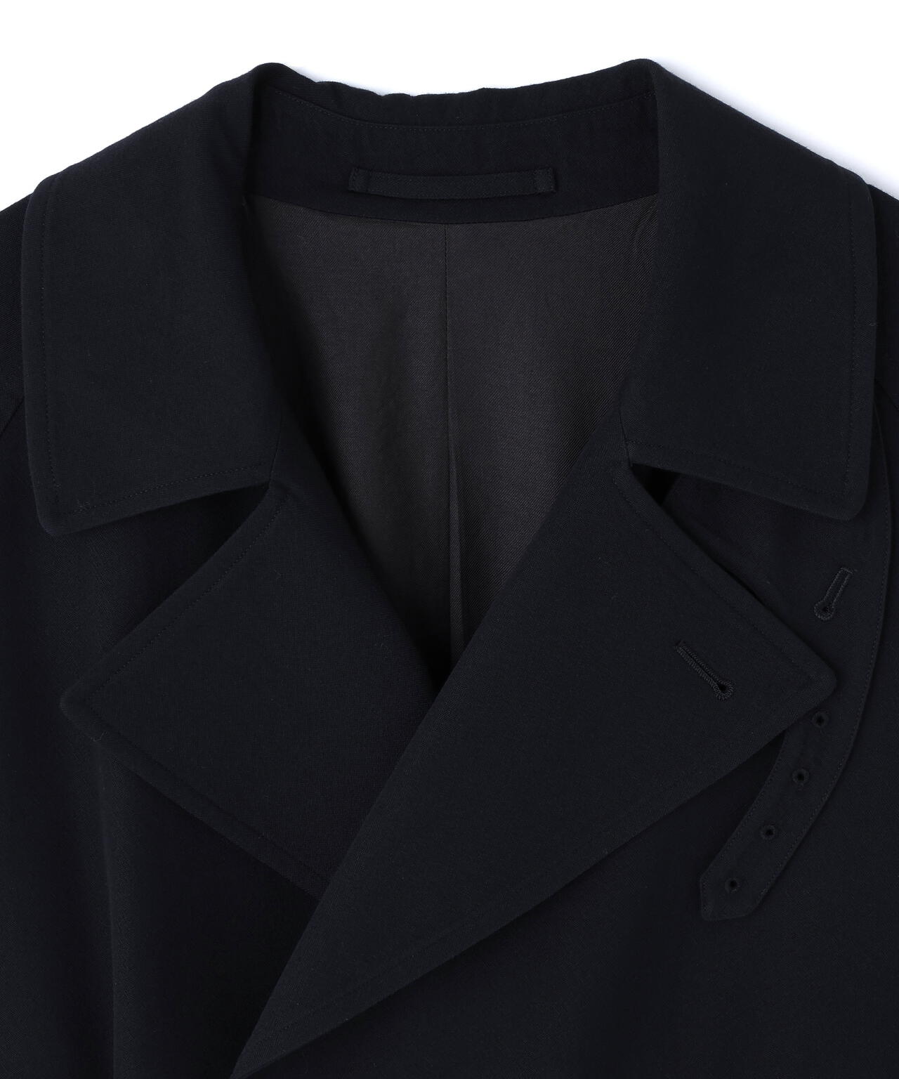 blurhms / WOOL GABARDINE TRENCH COAT | THE LIBRARY（ザ ライブ