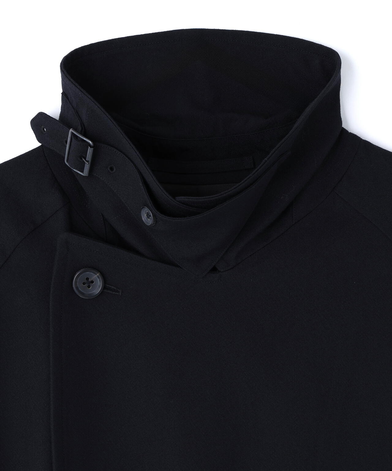 blurhms / WOOL GABARDINE TRENCH COAT | THE LIBRARY（ザ ライブ