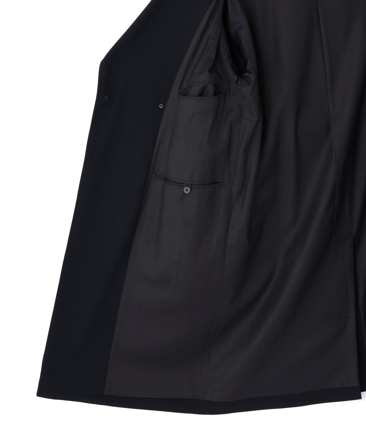 blurhms / WOOL GABARDINE TRENCH COAT | THE LIBRARY（ザ ライブ