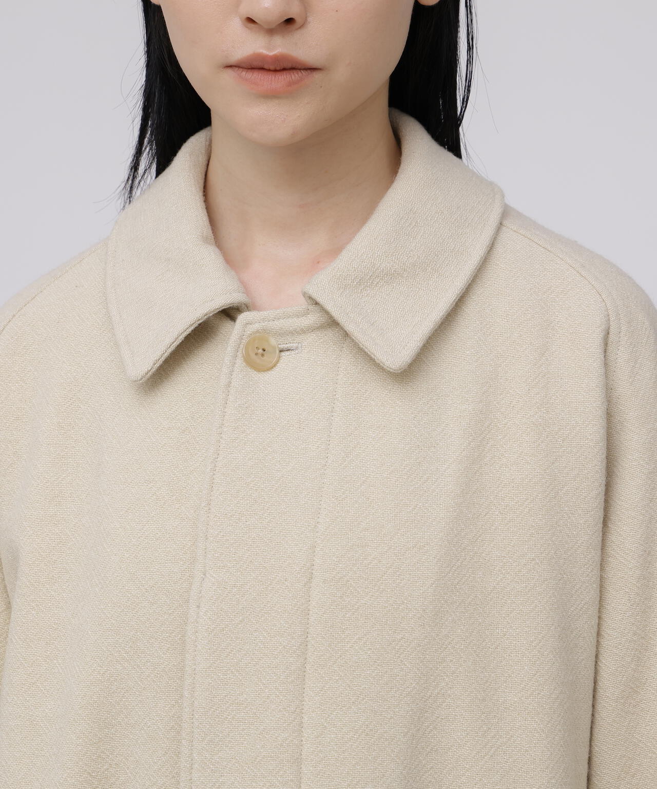 blurhms / CLASSIC WOOL BALMACAAN COAT | THE LIBRARY（ザ ライブ