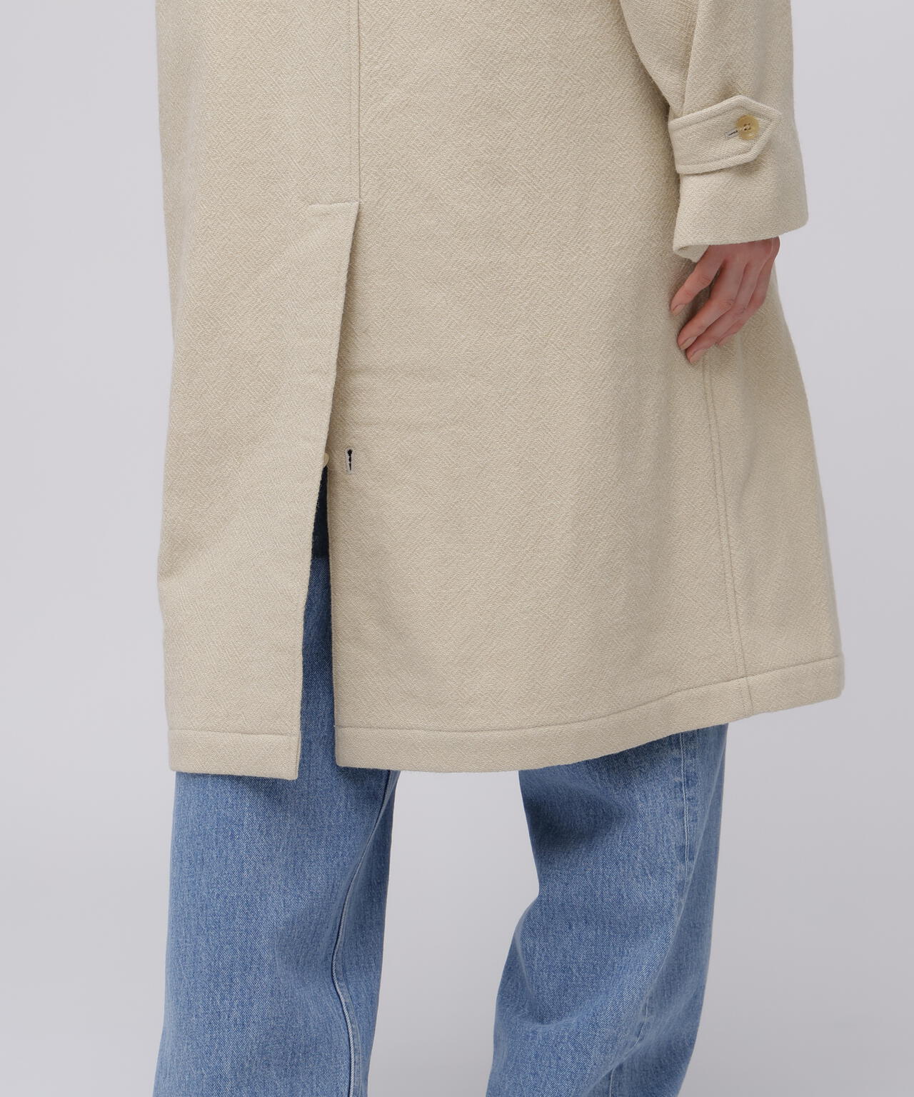 blurhms / CLASSIC WOOL BALMACAAN COAT | THE LIBRARY（ザ ライブ