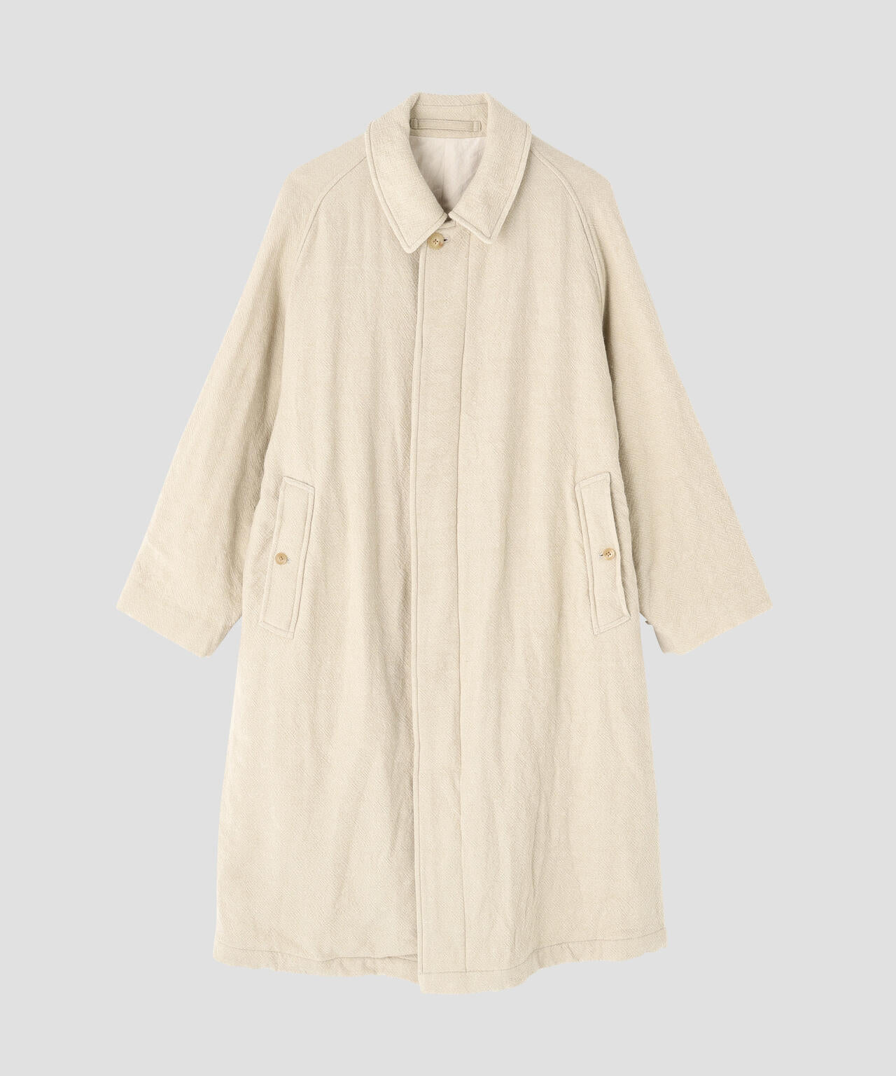 blurhms / CLASSIC WOOL BALMACAAN COAT | THE LIBRARY（ザ ライブ