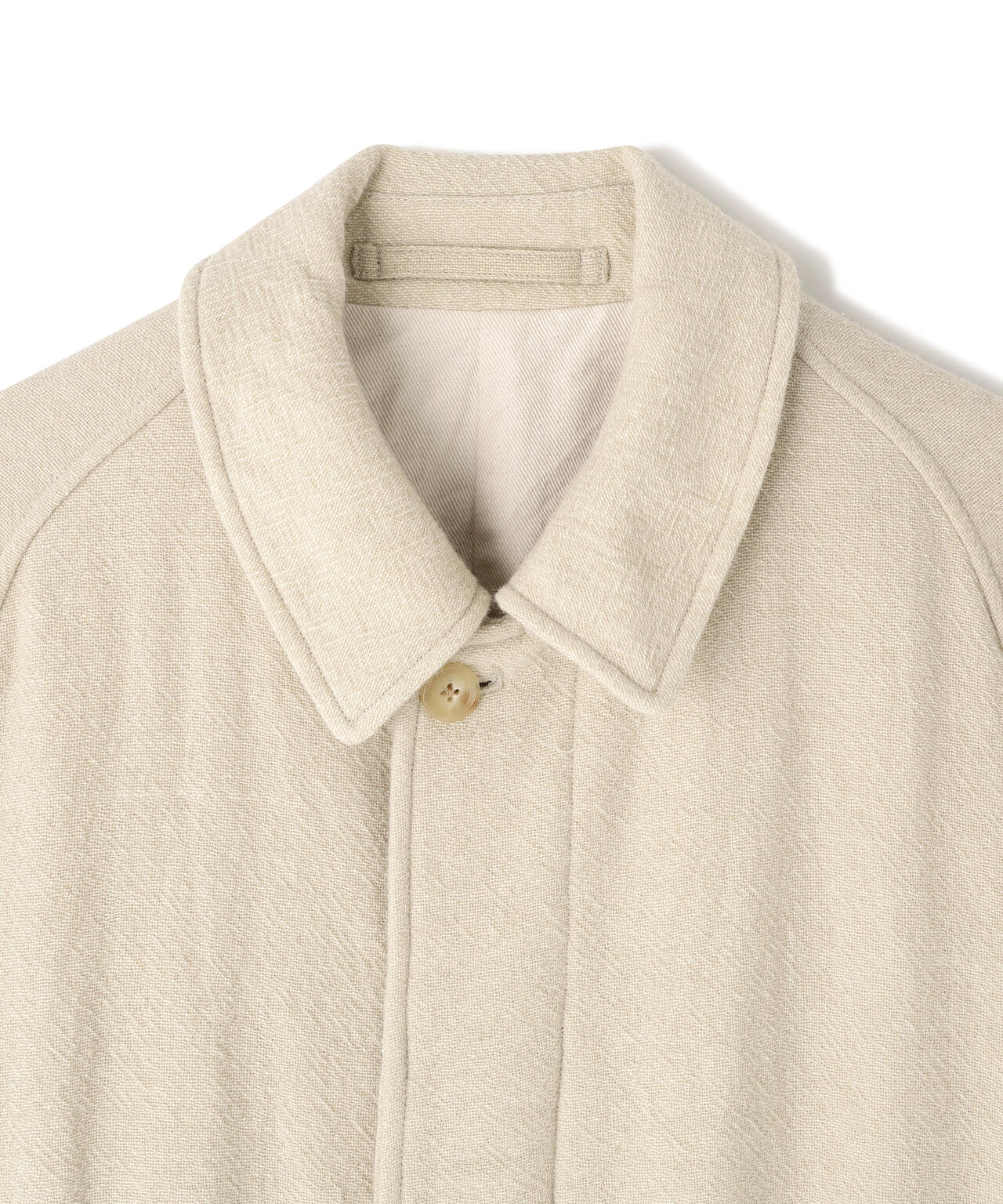 blurhms / CLASSIC WOOL BALMACAAN COAT | THE LIBRARY（ザ ライブ