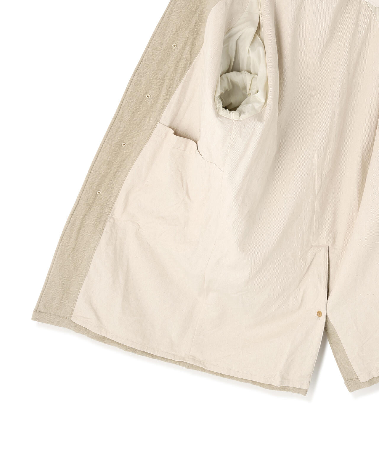 blurhms / CLASSIC WOOL BALMACAAN COAT | THE LIBRARY（ザ ライブ