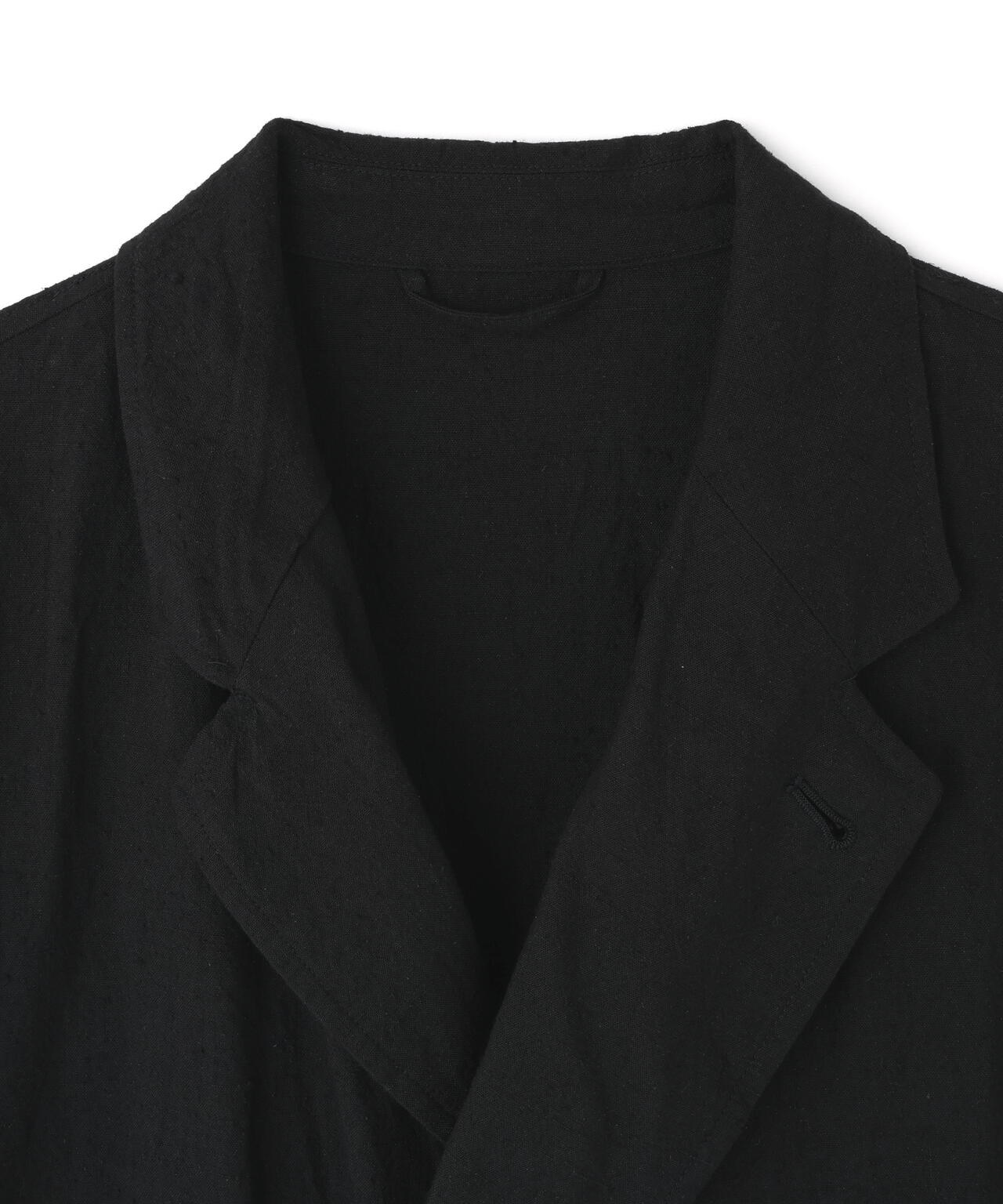 [別注] blurhms / SILK COTTN NEP PLAID COAT