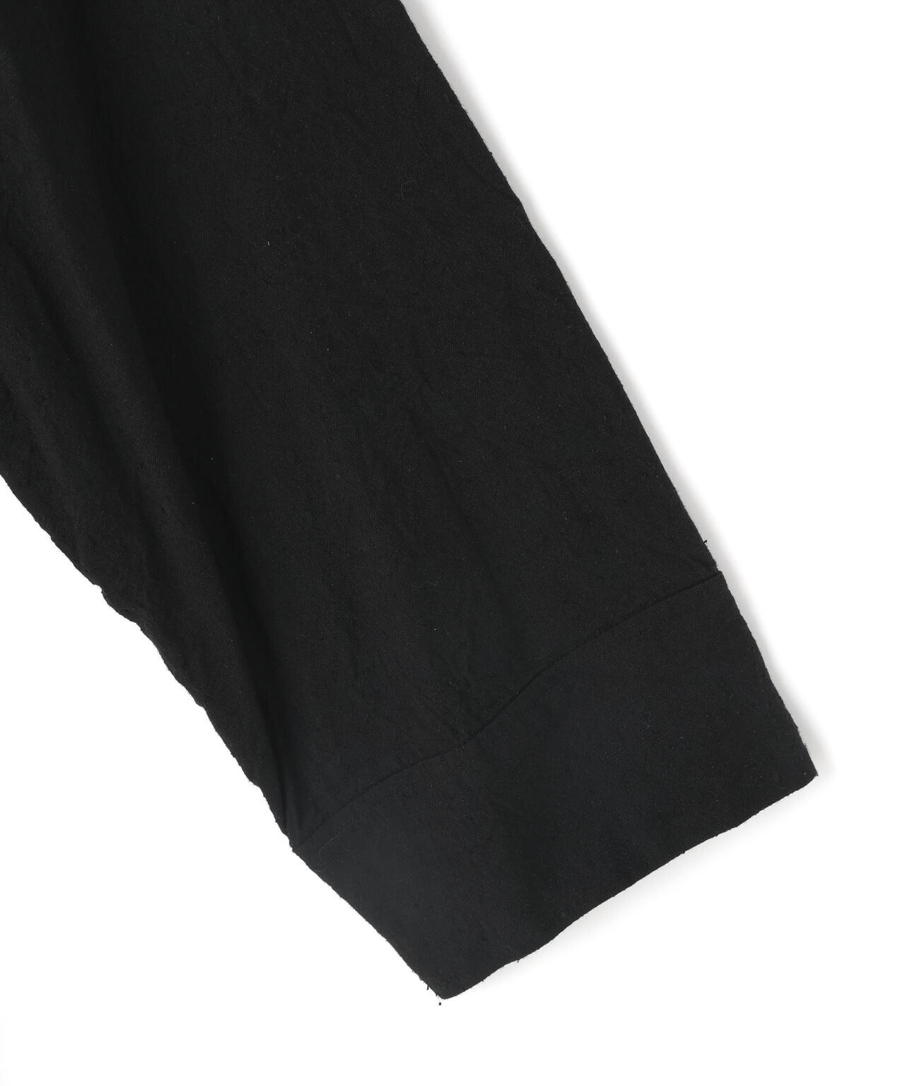 [別注] blurhms / SILK COTTN NEP PLAID COAT