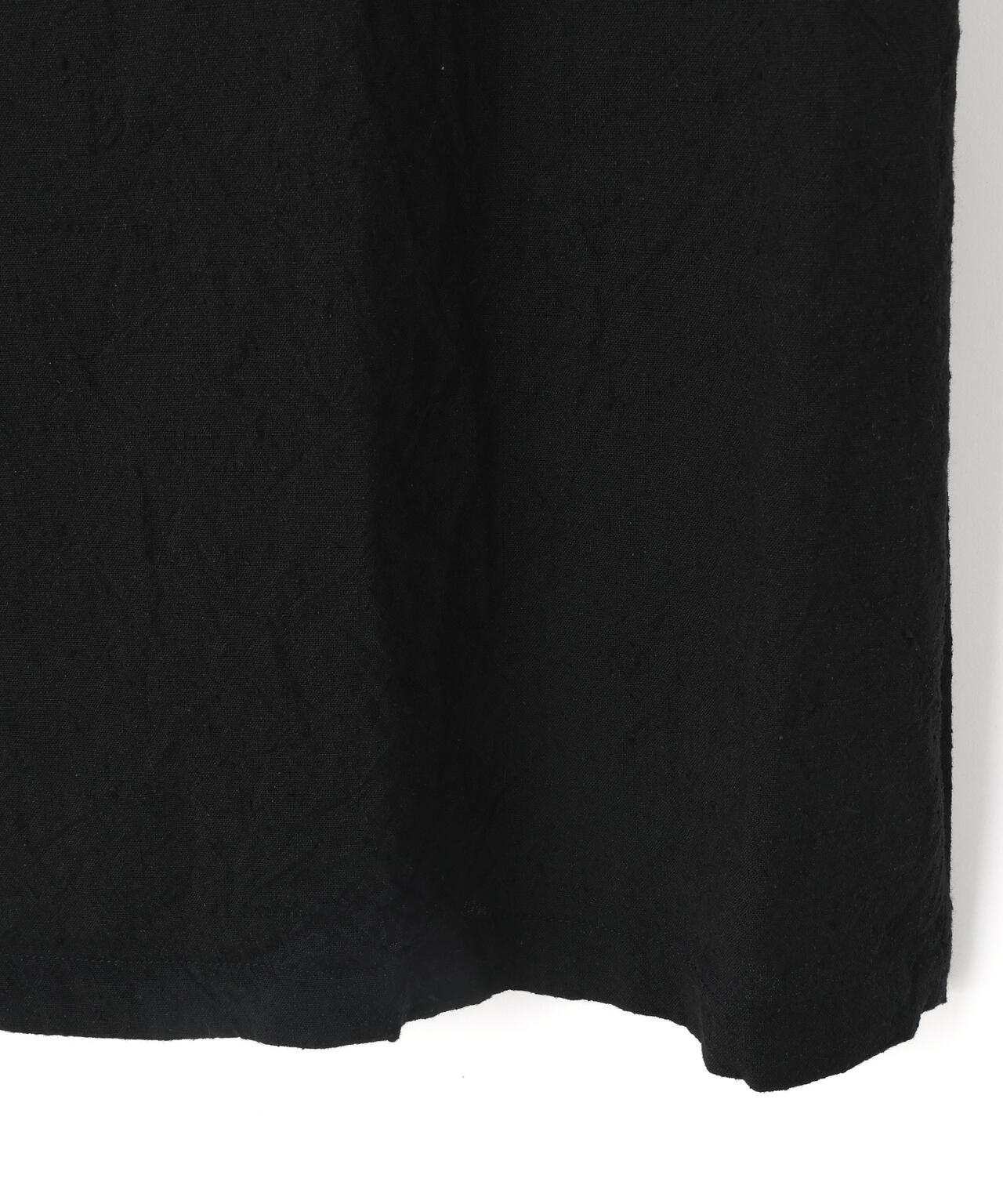 [別注] blurhms / SILK COTTN NEP PLAID COAT