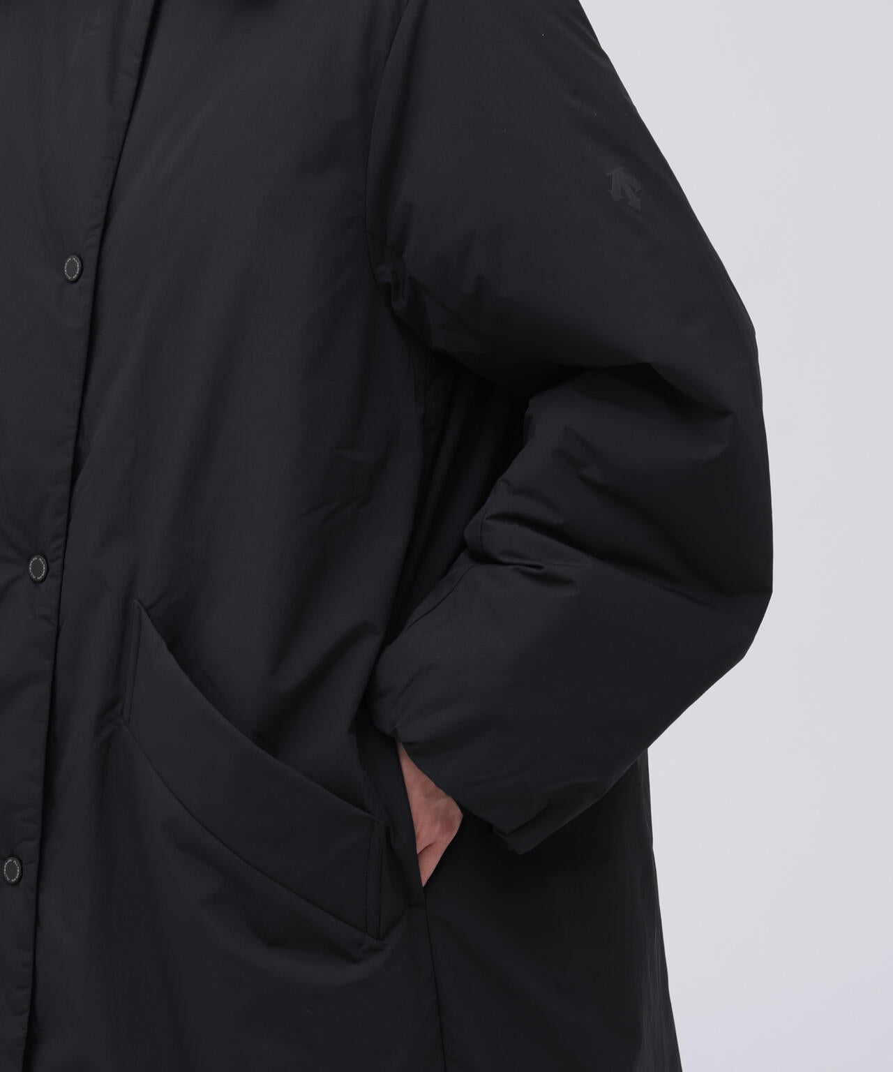 DESCENTE / INSULATED LIGHTWEIGHT COAT | THE LIBRARY（ザ ライブ