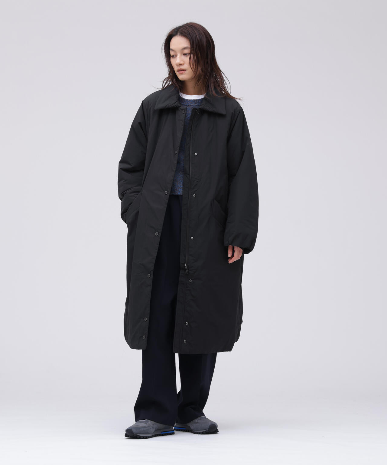 DESCENTE / INSULATED LIGHTWEIGHT COAT | THE LIBRARY（ザ ライブ