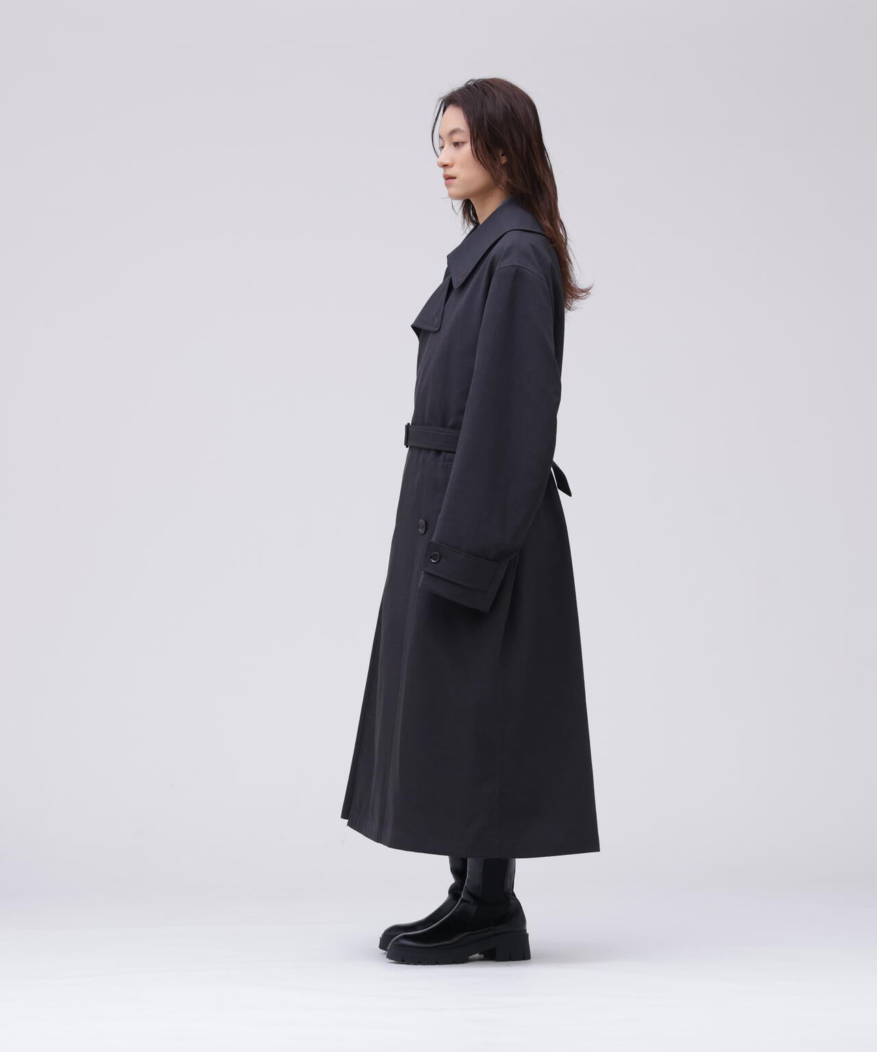 【25AW・新品】LEMAIRE バスローブコート 32　完売品 252646F059005_1.jpg