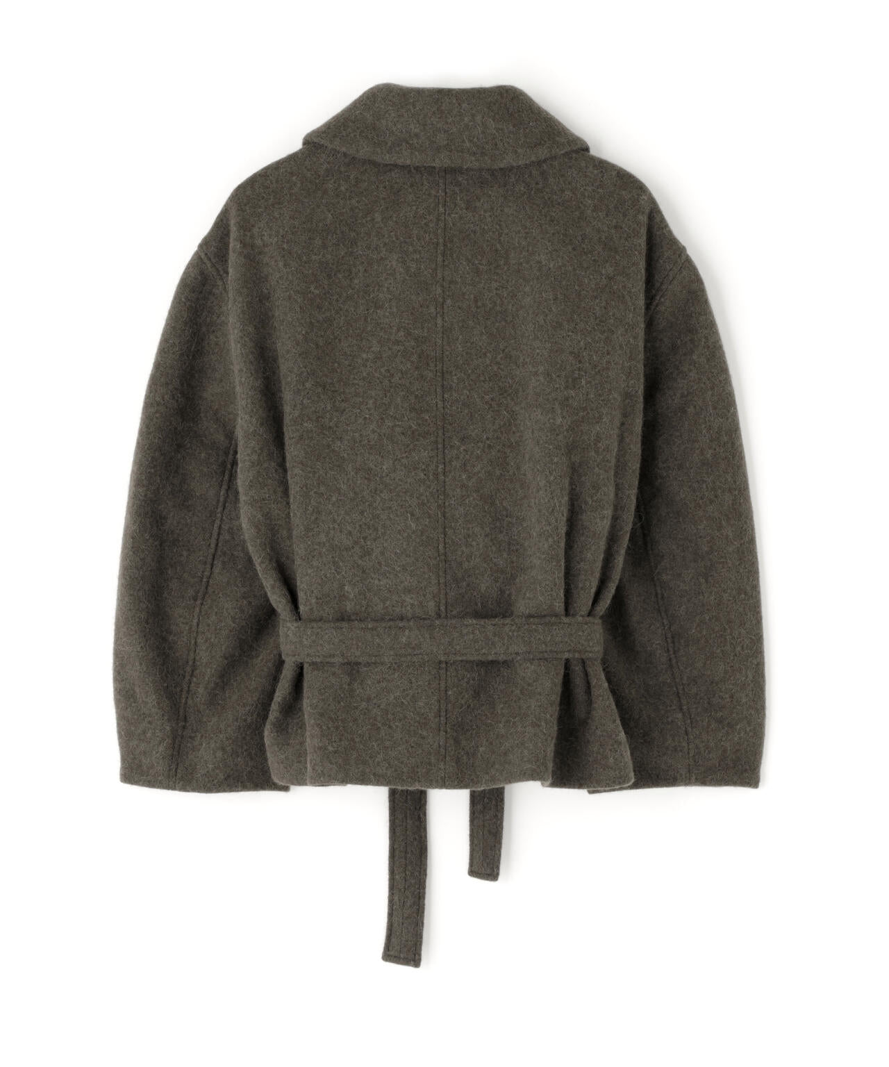 LEMAIRE / SHORT ASYMMETRICAL BATHROBE COAT | THE LIBRARY（ザ