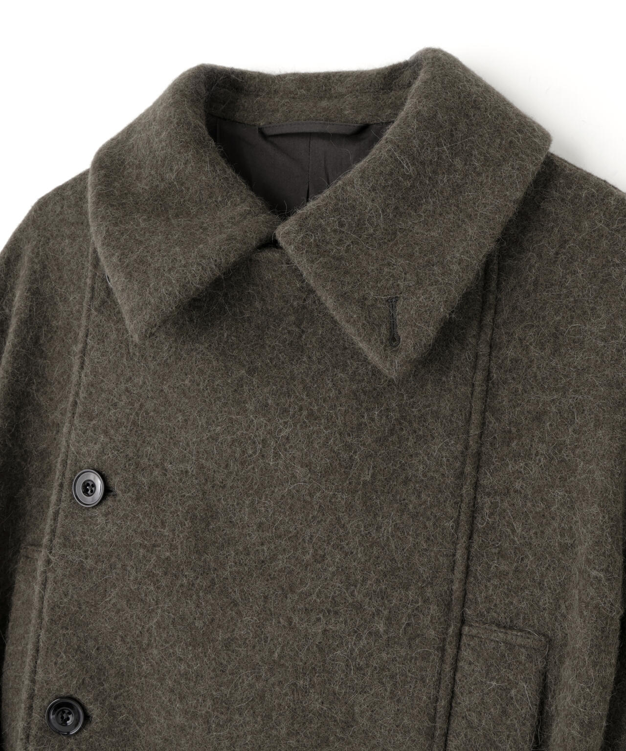 LEMAIRE / SHORT ASYMMETRICAL BATHROBE COAT | THE LIBRARY（ザ