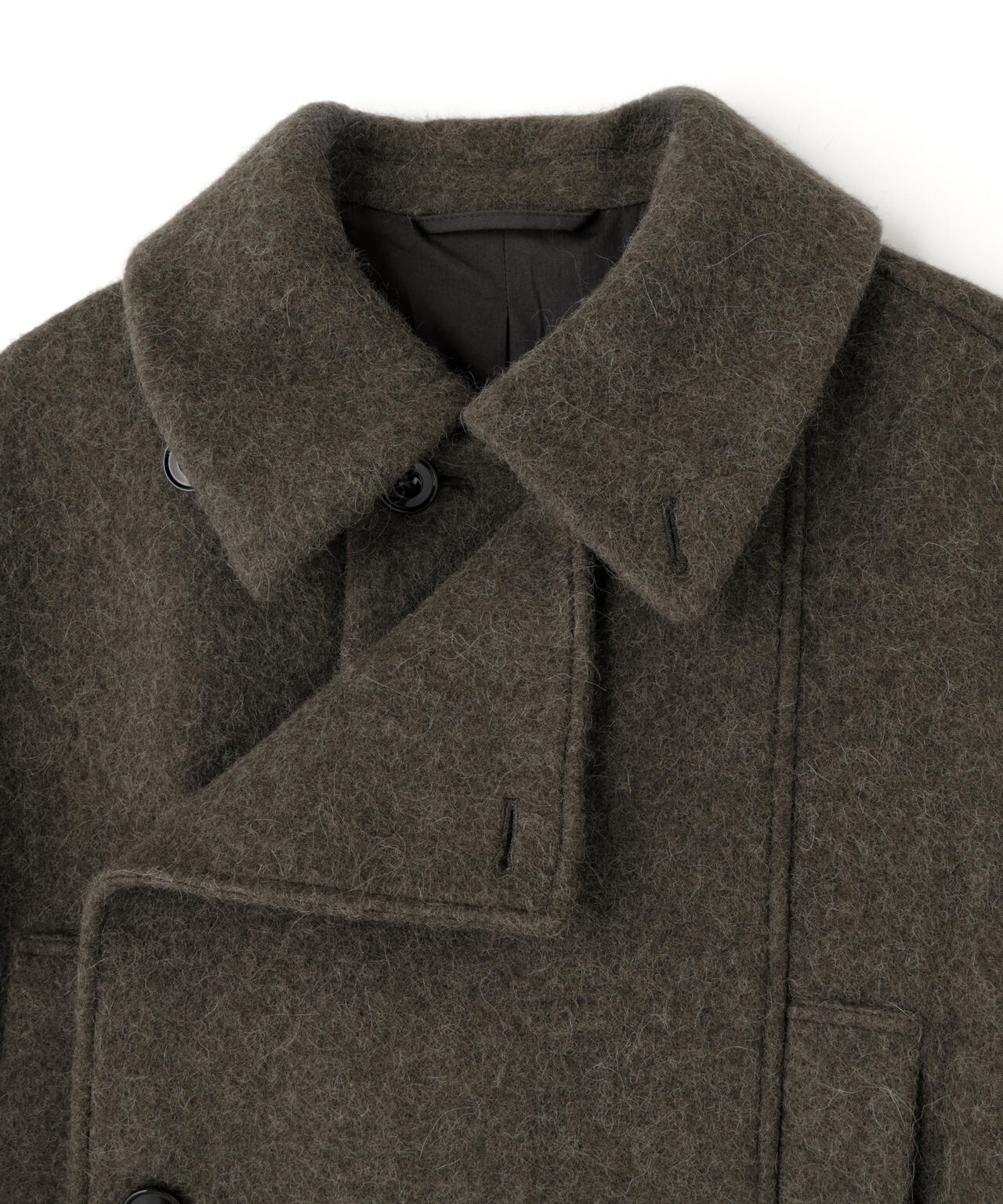 LEMAIRE / SHORT ASYMMETRICAL BATHROBE COAT | THE LIBRARY（ザ