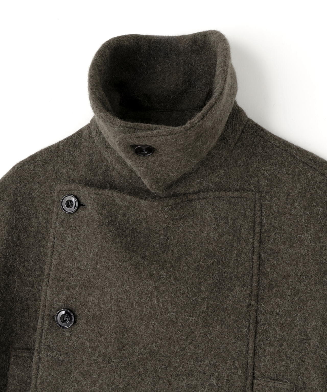 LEMAIRE / SHORT ASYMMETRICAL BATHROBE COAT | THE LIBRARY（ザ