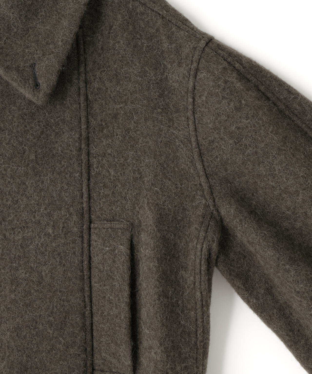 LEMAIRE / SHORT ASYMMETRICAL BATHROBE COAT | THE LIBRARY（ザ