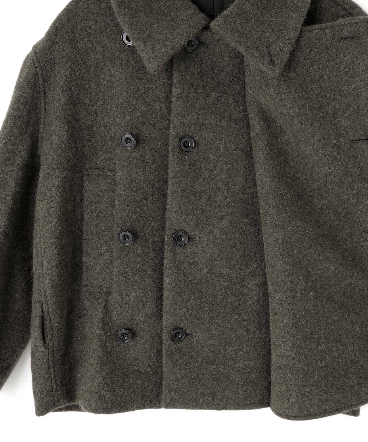 LEMAIRE / SHORT ASYMMETRICAL BATHROBE COAT | THE LIBRARY（ザ