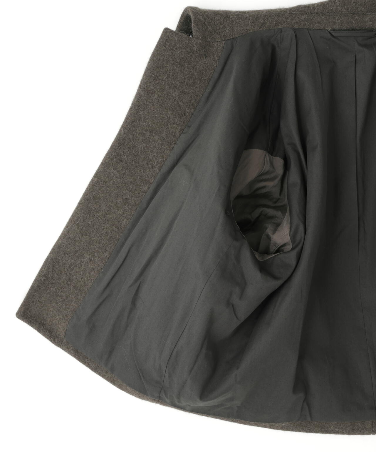 ジャケット・アウター LEMAIRE ASYMMETRICAL BATHROBE COAT Lemaire Cropped Blouson Black – Neighbour