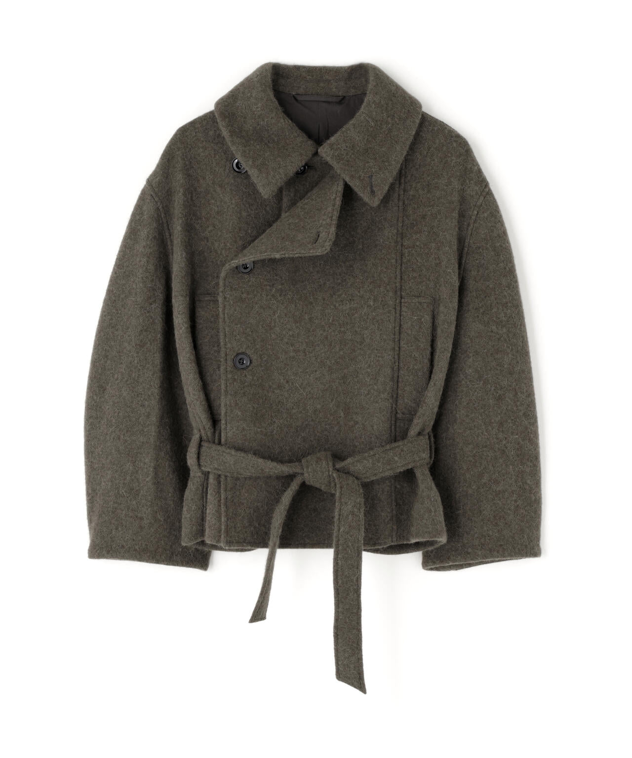 LEMAIRE / SHORT ASYMMETRICAL BATHROBE COAT | THE LIBRARY（ザ