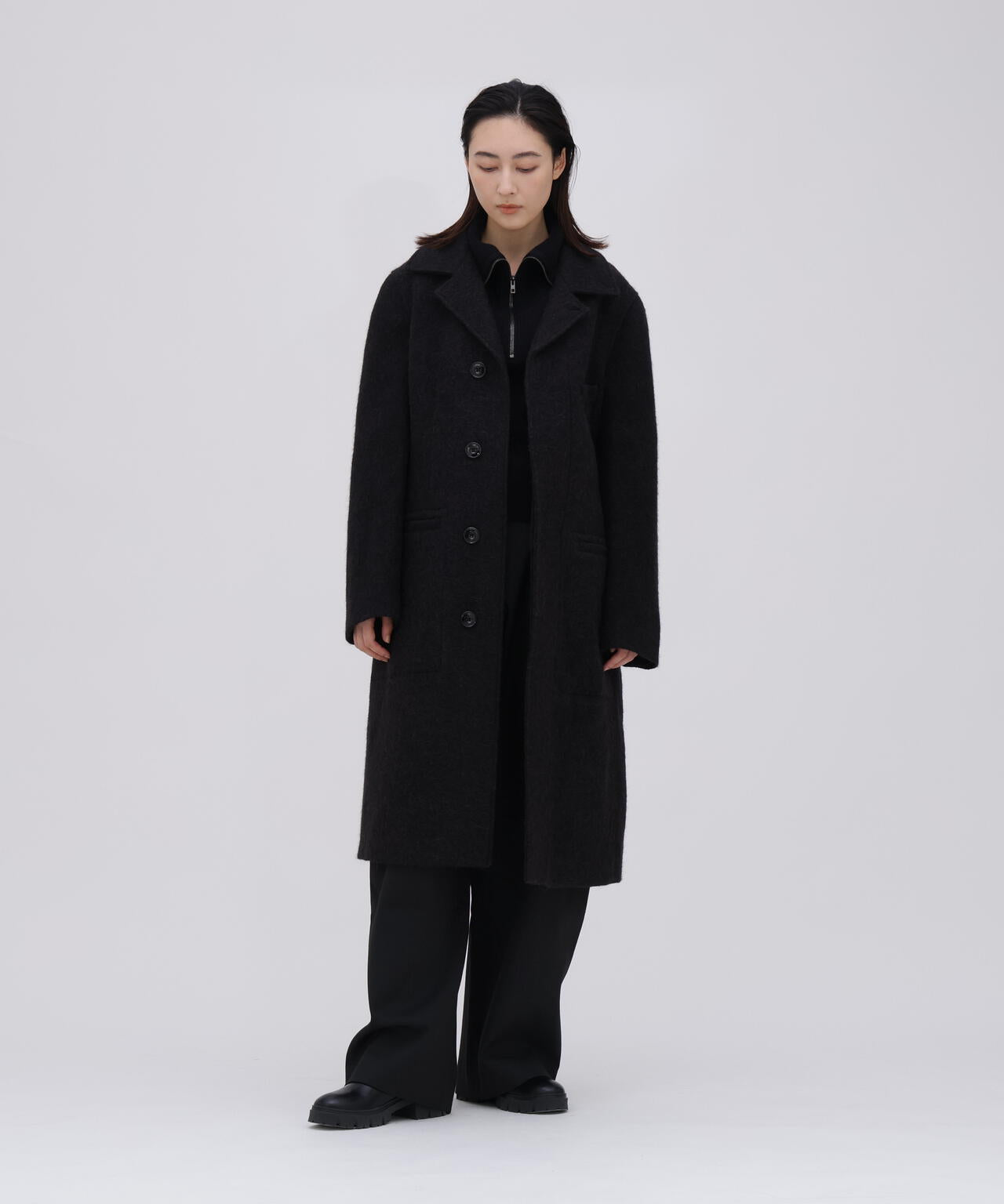 LEMAIRE / BELTED TAILORED COAT | THE LIBRARY（ザ ライブラリー