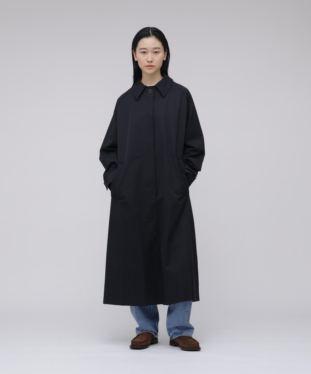 STUDIO NICHOLSON（スタジオニコルソン） DELUM マックコート STUDIO NICHOLSON (スタジオニコルソン) BONDED POWDER COTTON