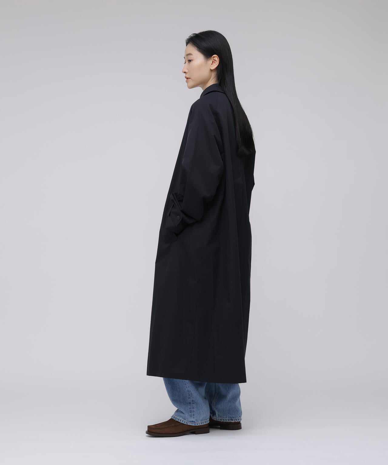 STUDIO NICHOLSON / TECHNICAL COTTON EVERYDAY MAC