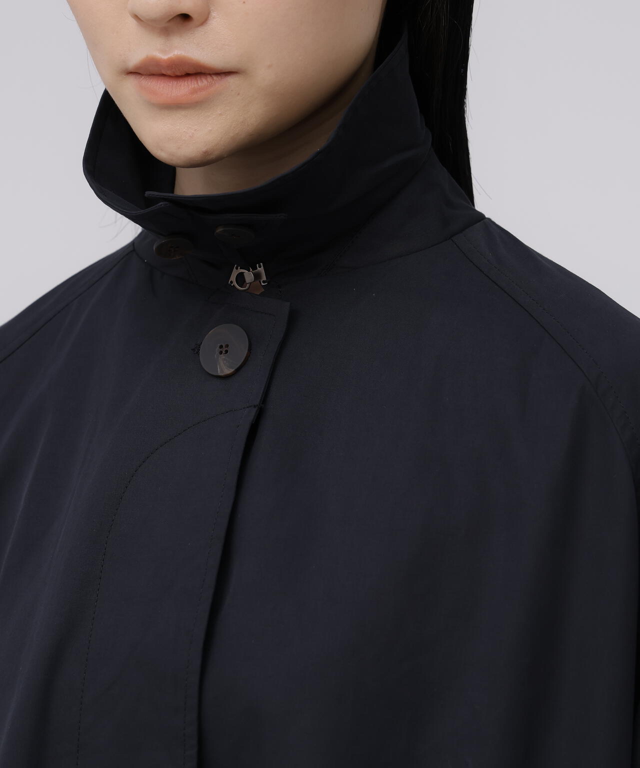 STUDIO NICHOLSON / TECHNICAL COTTON EVERYDAY MAC
