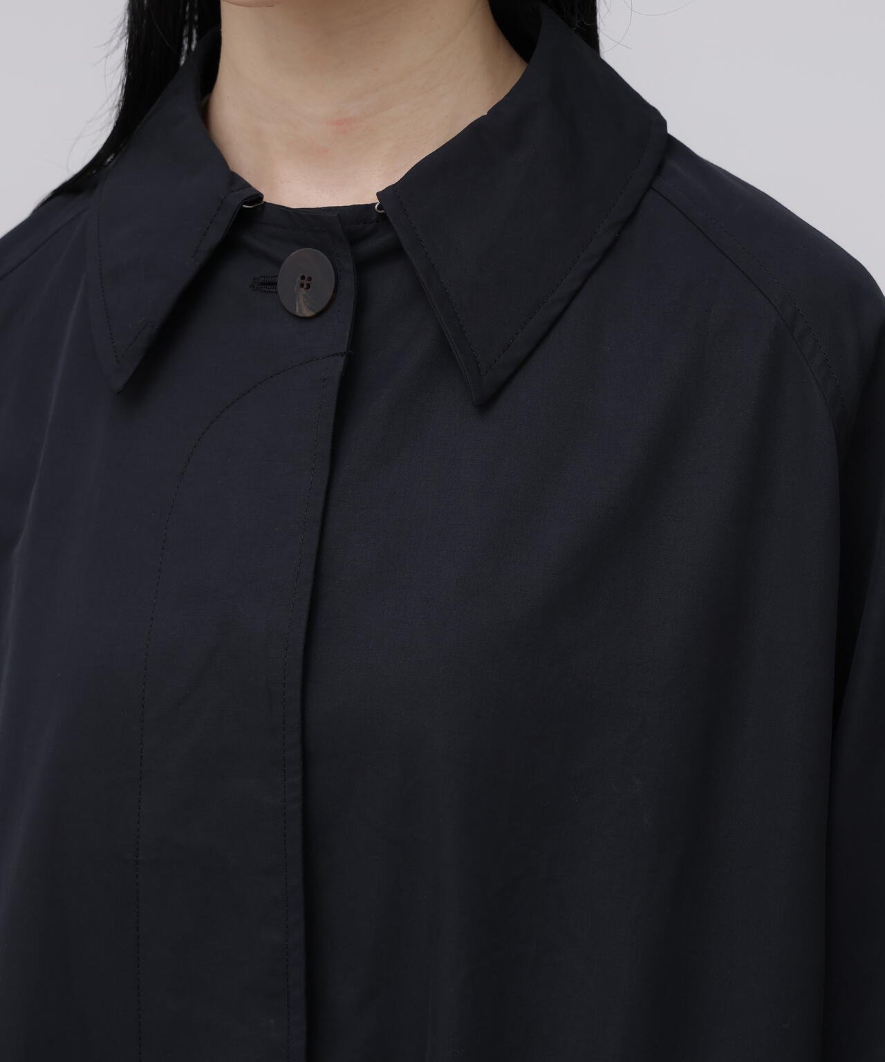 STUDIO NICHOLSON / TECHNICAL COTTON EVERYDAY MAC