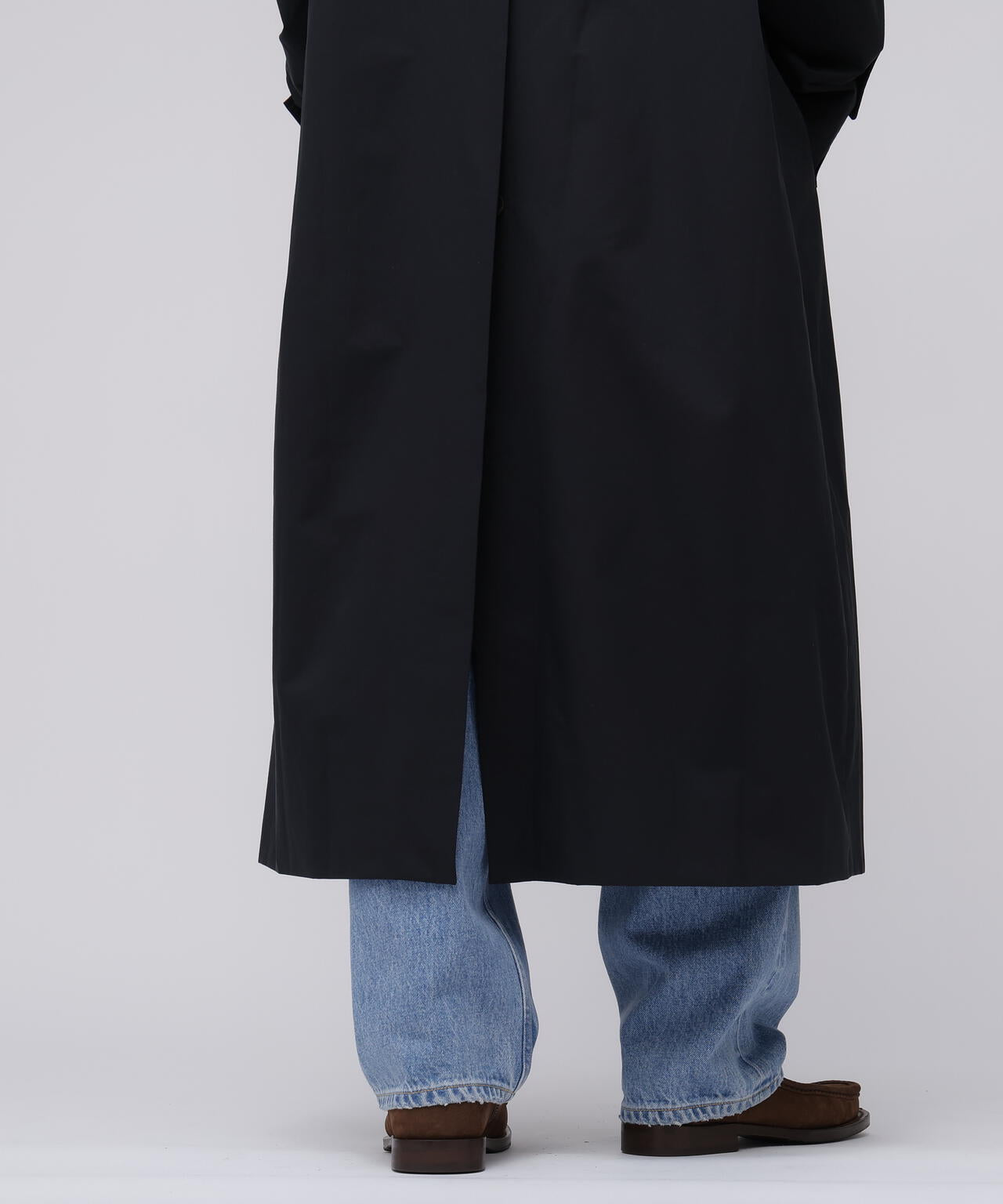 STUDIO NICHOLSON / TECHNICAL COTTON EVERYDAY MAC