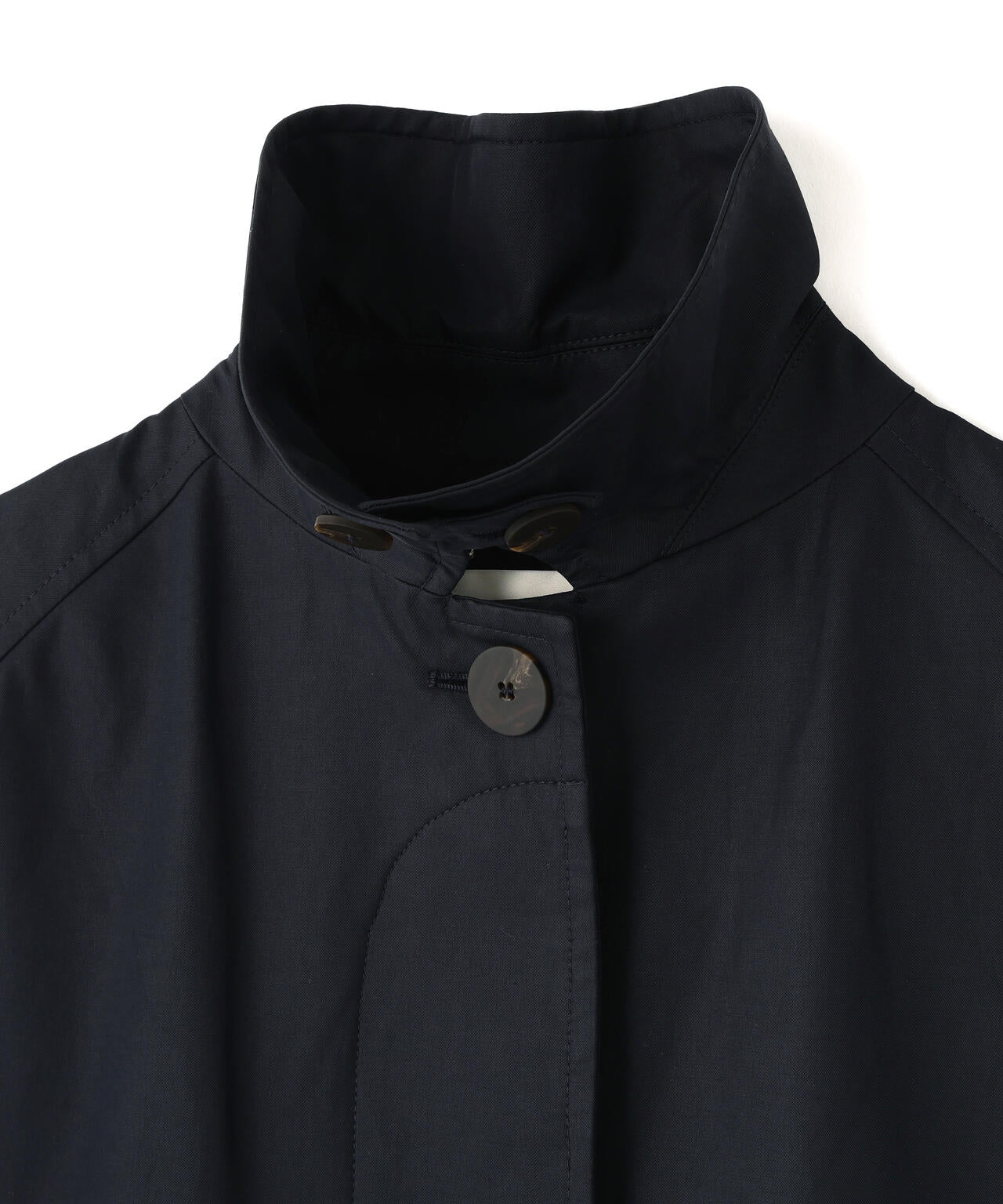 STUDIO NICHOLSON / TECHNICAL COTTON EVERYDAY MAC