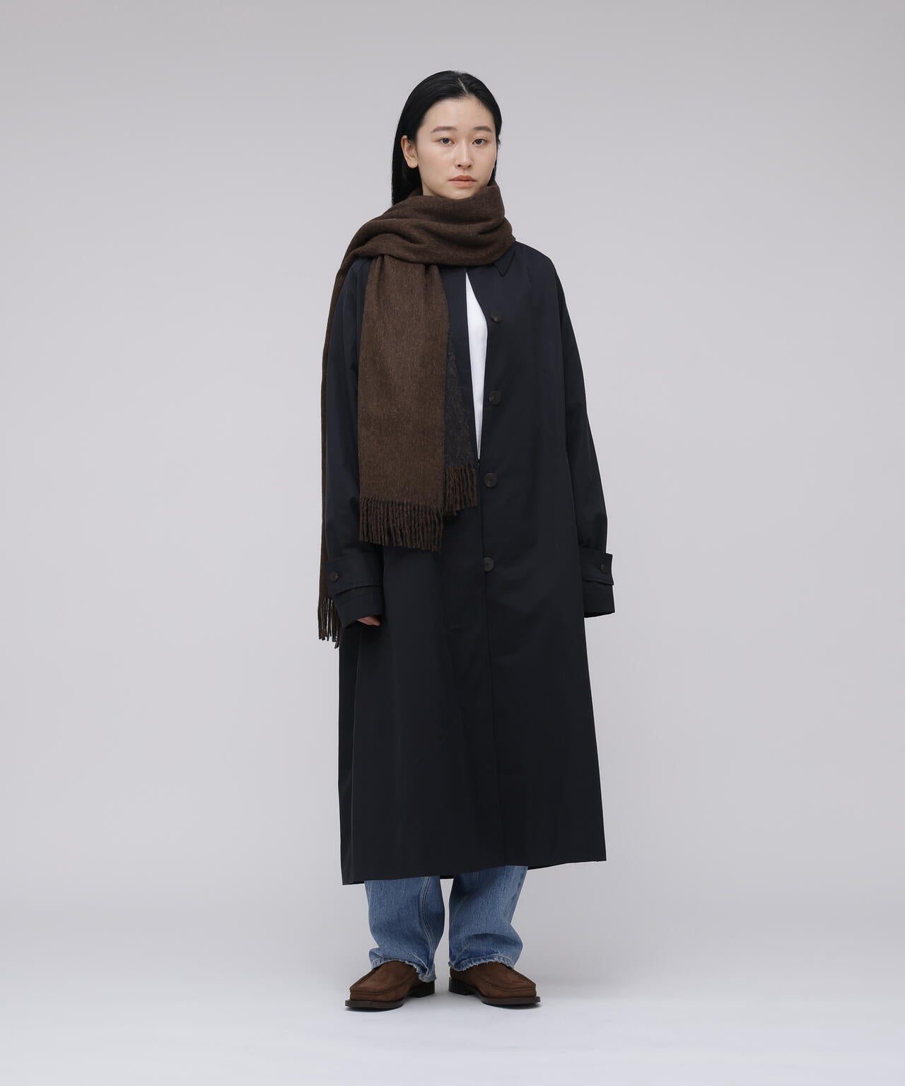 STUDIO NICHOLSON / TECHNICAL COTTON EVERYDAY MAC | THE LIBRARY（ザ
