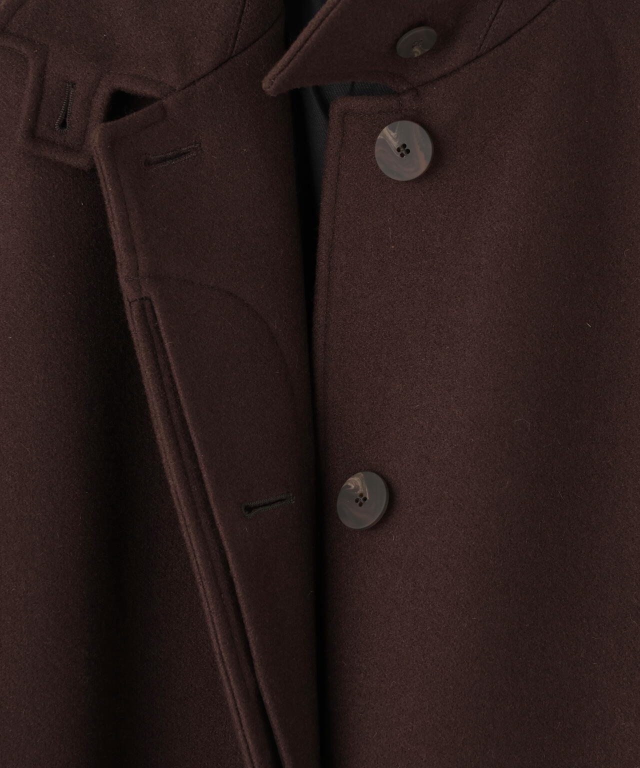 【iii様】STUDIO NICHOLSON メルトンPコート 明日販売開始!!STUDIO NICHOLSON 20AW. | andPheb Staff Blog