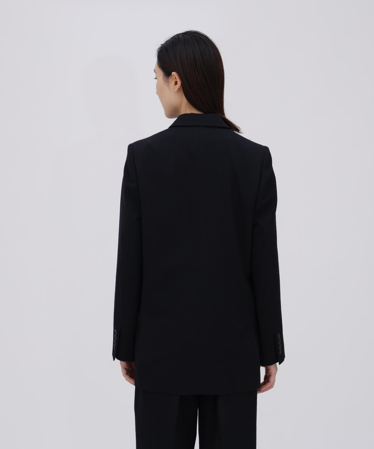 blurhms / WOOL GABARDINE DOUBLE-BREASTED JACKET | THE LIBRARY（ザ