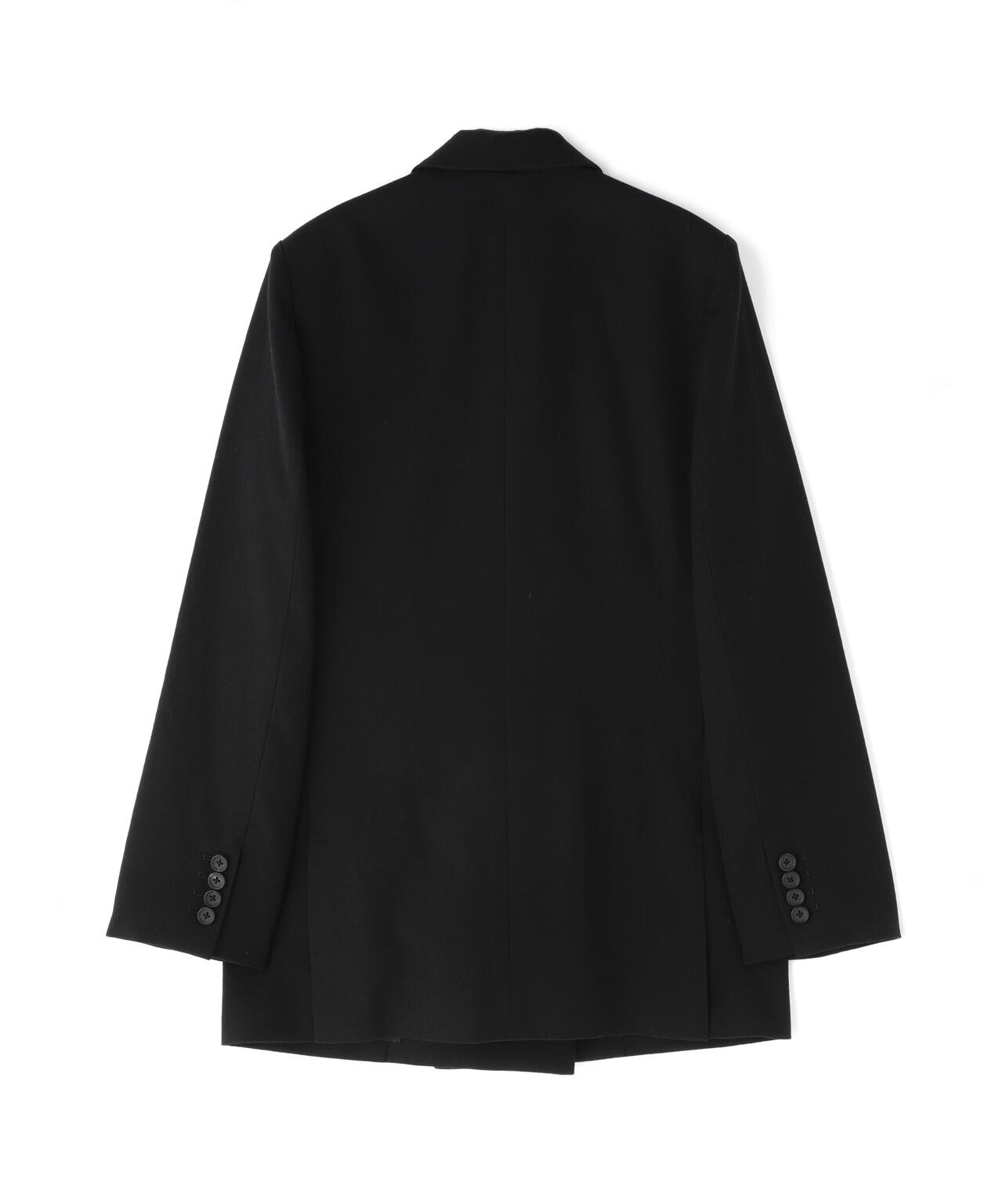 blurhms / WOOL GABARDINE DOUBLE-BREASTED JACKET