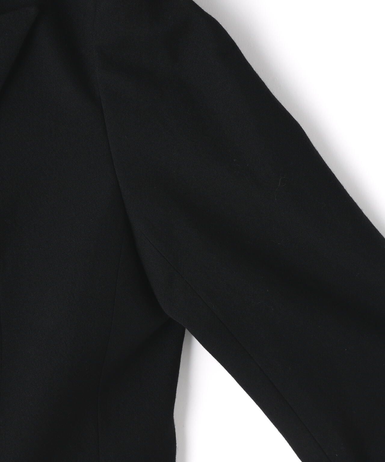 blurhms / WOOL GABARDINE DOUBLE-BREASTED JACKET