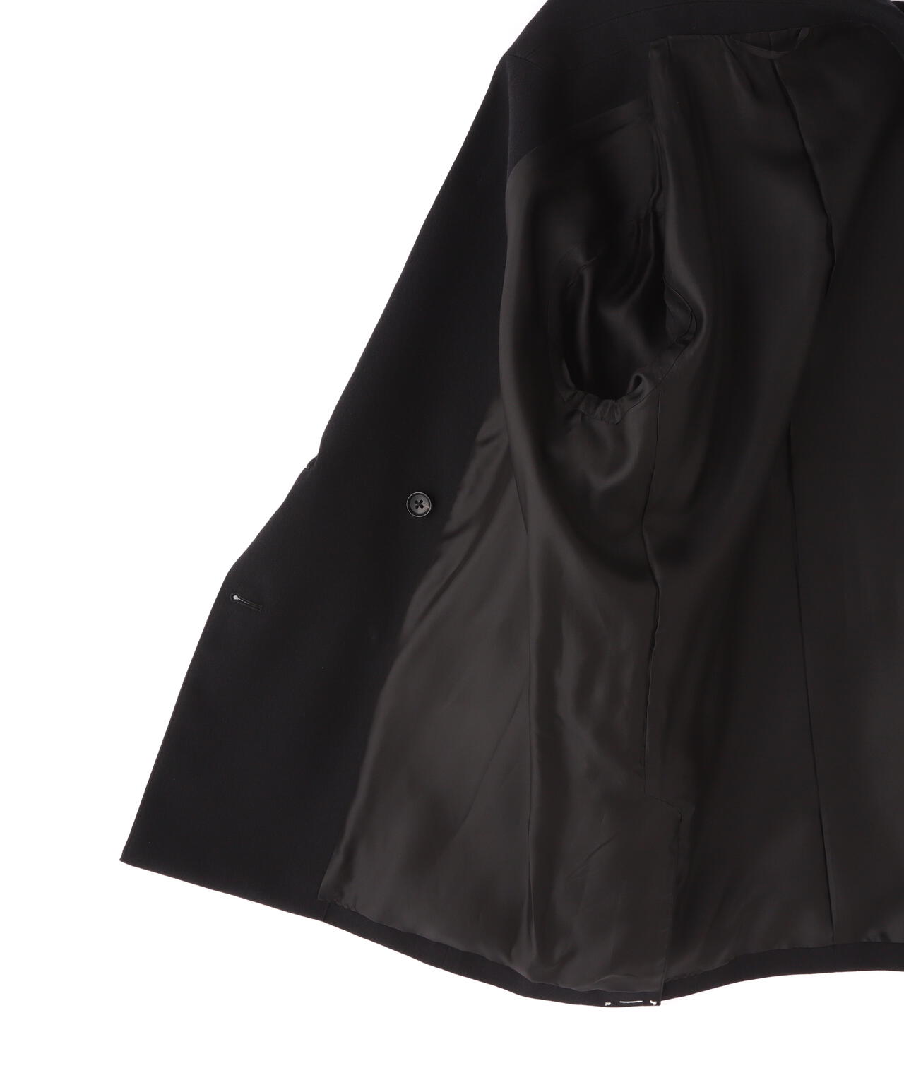 blurhms / WOOL GABARDINE DOUBLE-BREASTED JACKET | THE LIBRARY（ザ