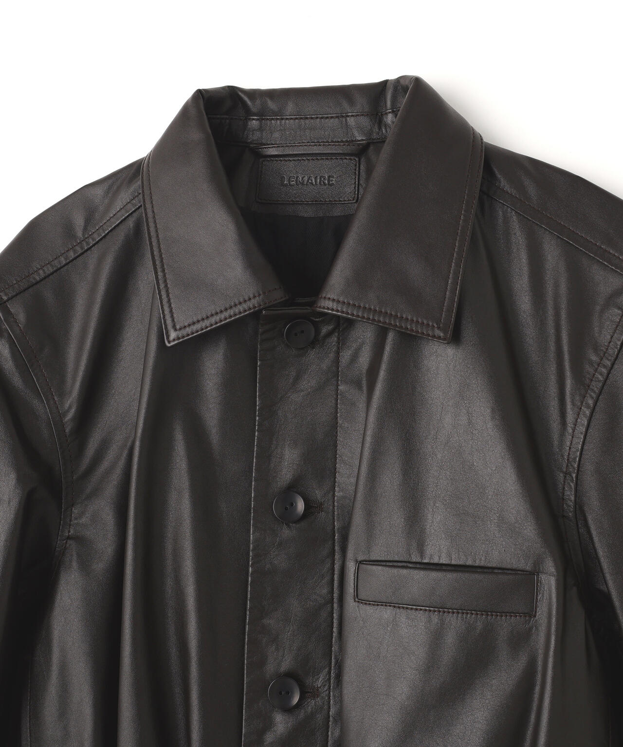 LEMAIRE / SOFT LEATHER BLOUSON | THE LIBRARY（ザ ライブラリー
