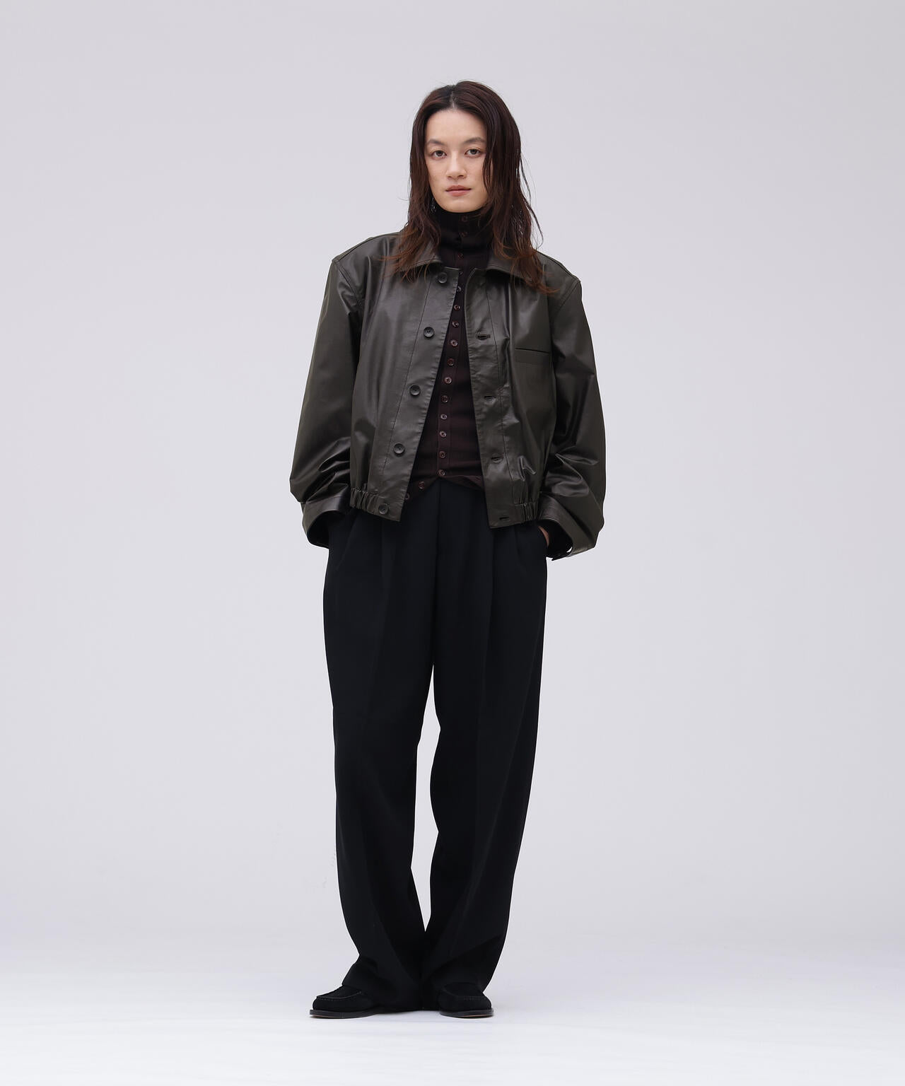 LEMAIRE / SOFT LEATHER BLOUSON | THE LIBRARY（ザ ライブラリー